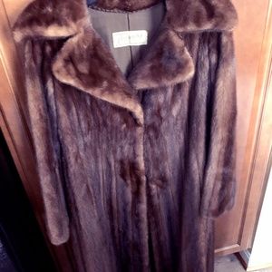 Full length Lumaraine Mink Coat